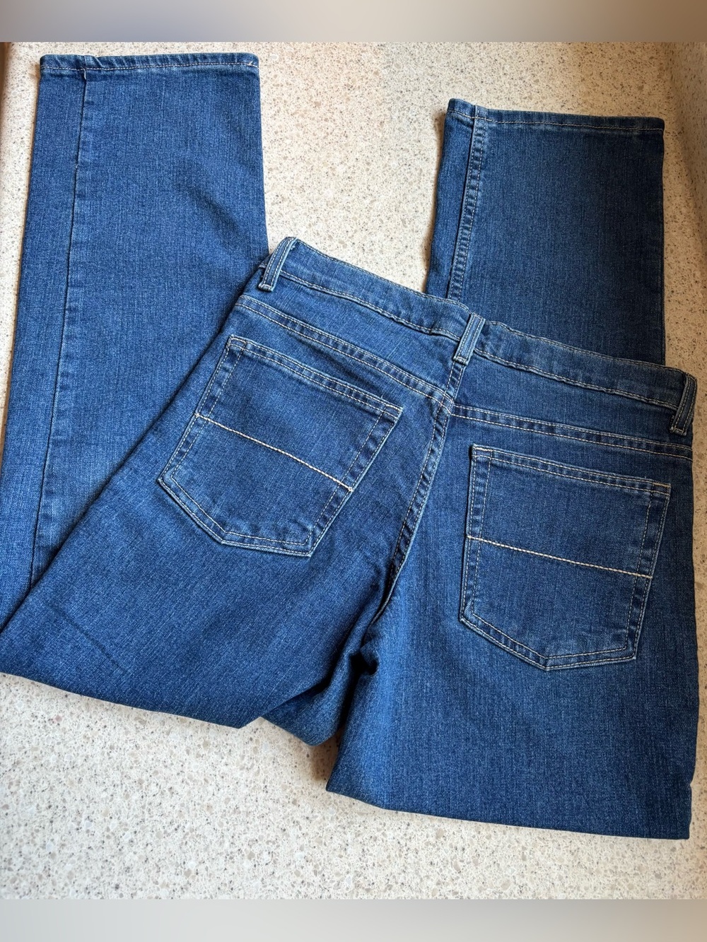 urban pipeline Classic Blue Denim Straight Jeans - Kids Size 14 Regular